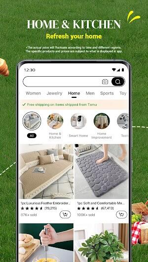 Temu Screenshot 3