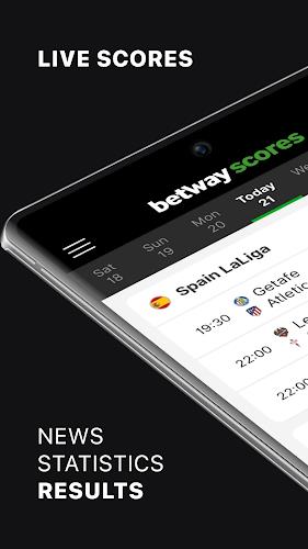 Betway Scores Captura de pantalla 0