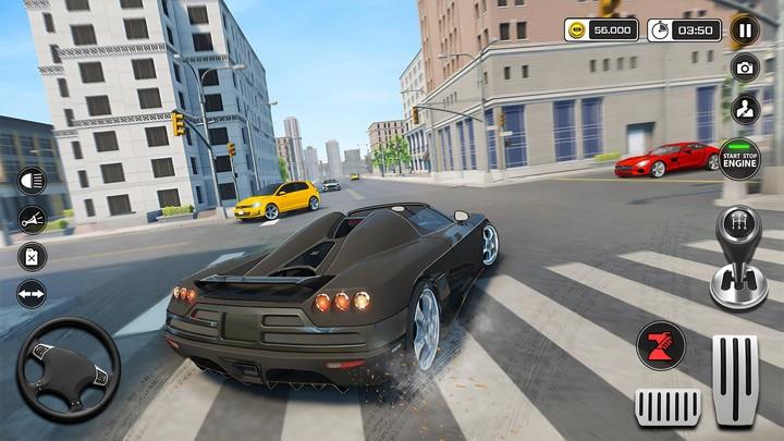 Driving Academy- Car Games 3d ဖန်သားပြင်ဓာတ်ပုံ 3