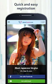 JapanCupid: Japanese Dating ဖန်သားပြင်ဓာတ်ပုံ 0