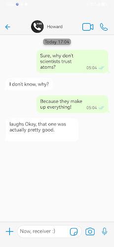 Fake All - Call, Chat, Message Screenshot 2