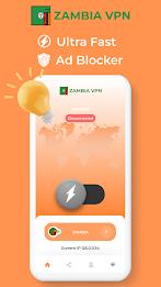 Zambia VPN - Private Proxy 螢幕截圖 1