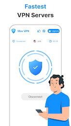 Max Speed VPN Screenshot 1