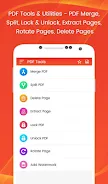 PDF Tools – PDF Utilities Screenshot 1