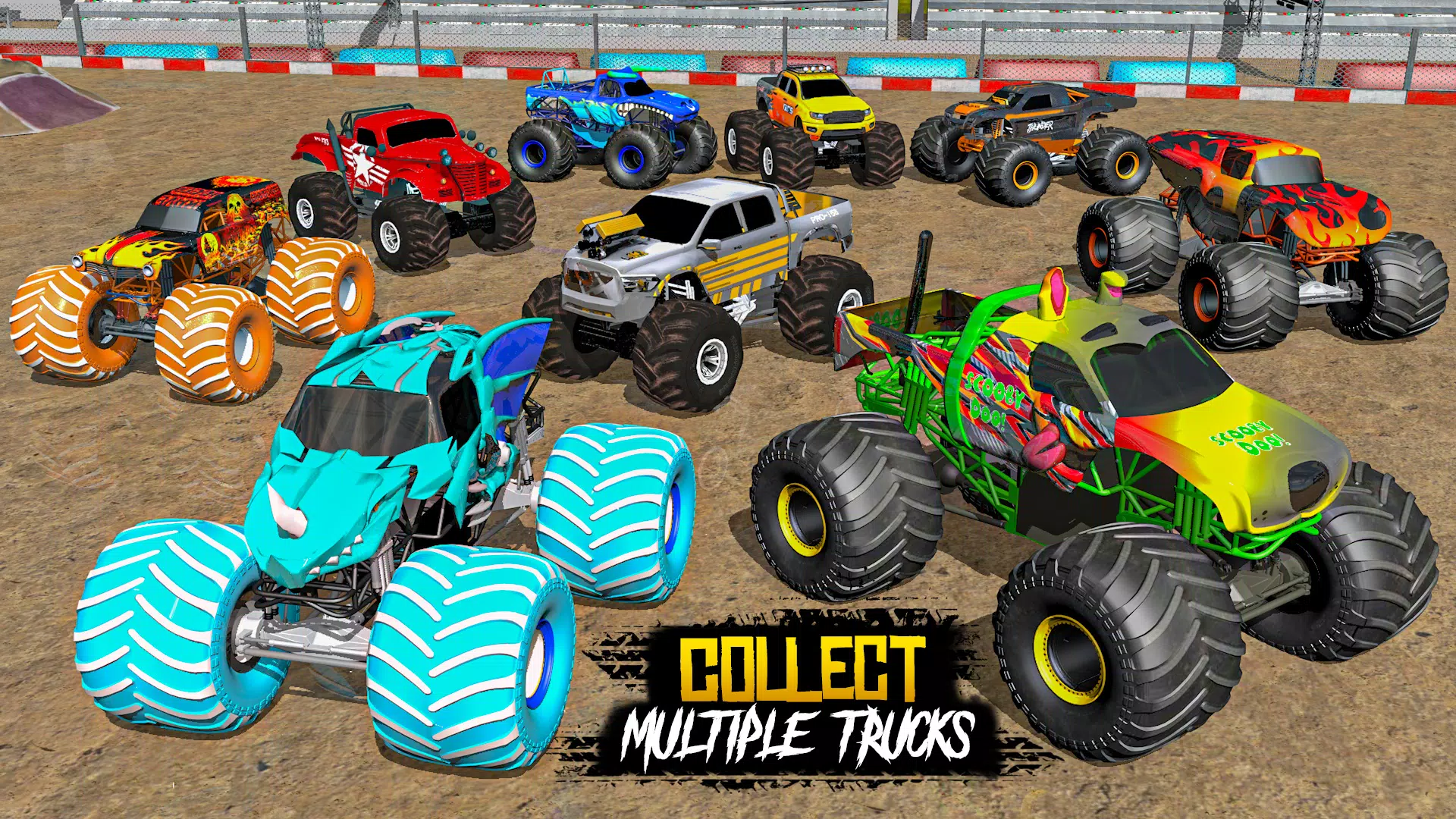 Monster Truck 4x4 Racing Games Screenshot 1