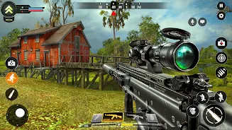 Offline Sniper Simulator Game Screenshot 0