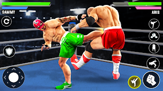 Real Fighting Wrestling Games स्क्रीनशॉट 3