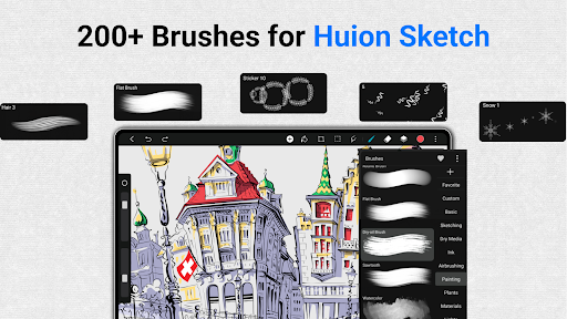 Brushes for HiPaint Скриншот 3