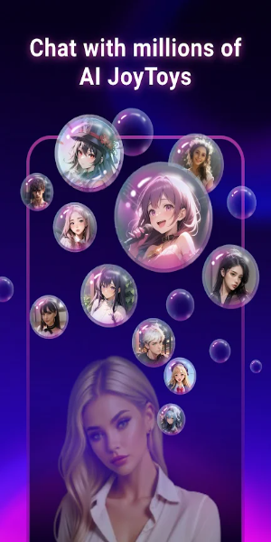 Joyland: AIキャラクターとチャットする