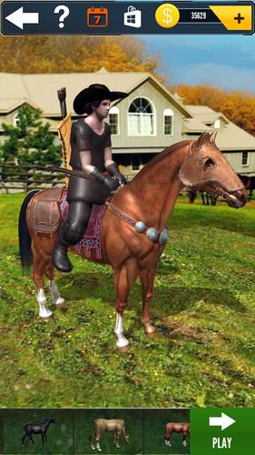 Cowboy Horse Run 스크린샷 2