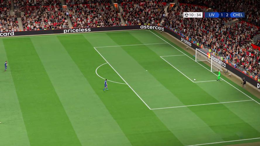 Football 2023 Soccer Ball Game 螢幕截圖 0