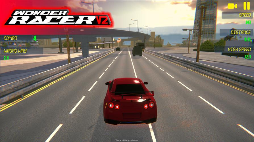 Wonder Racer Tangkapan skrin 1