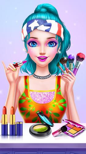 Dressup Yoga Girl: Makeover Captura de pantalla 0