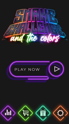Snake And The Colors Challenge Captura de pantalla 3