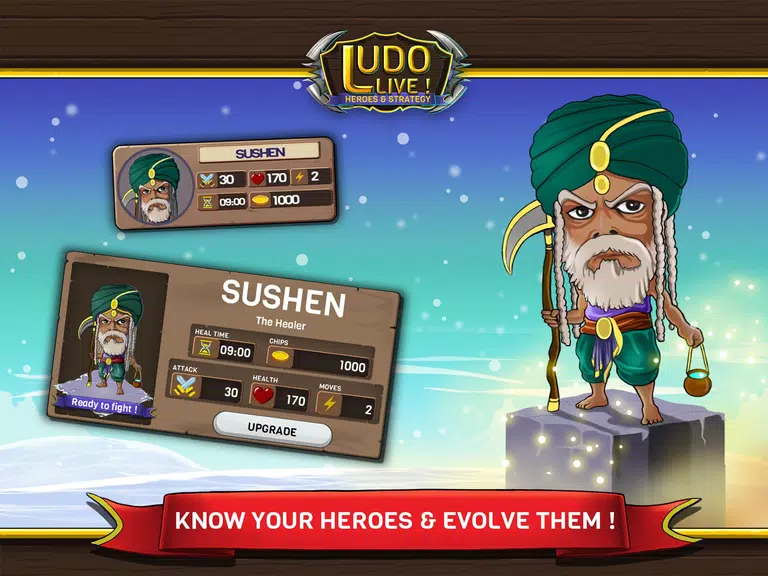 Ludo Live! Heroes & Strategy应用截图第3张