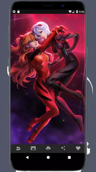 Beauty Anime Girls Wallpapers Captura de pantalla 3