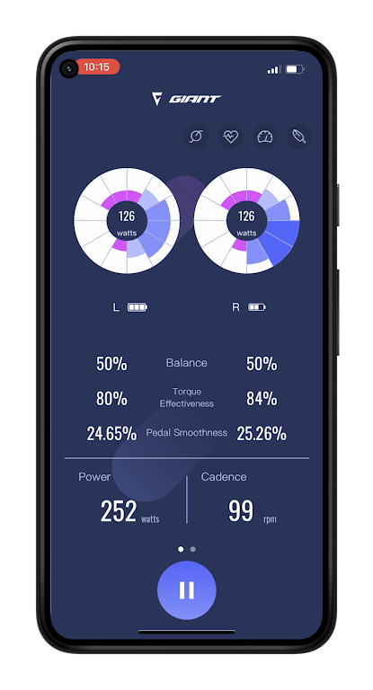 RideLink App Zrzut ekranu 2