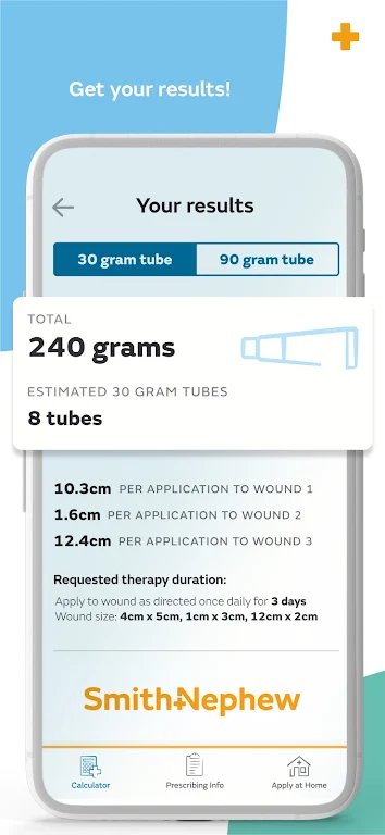 SANTYL* Dosing Calculator 스크린샷 0