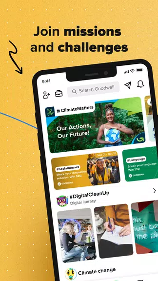 Goodwall - Skills & Rewards Ảnh chụp màn hình 0