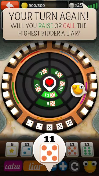Liar's Dice Online Multiplayer Zrzut ekranu 2