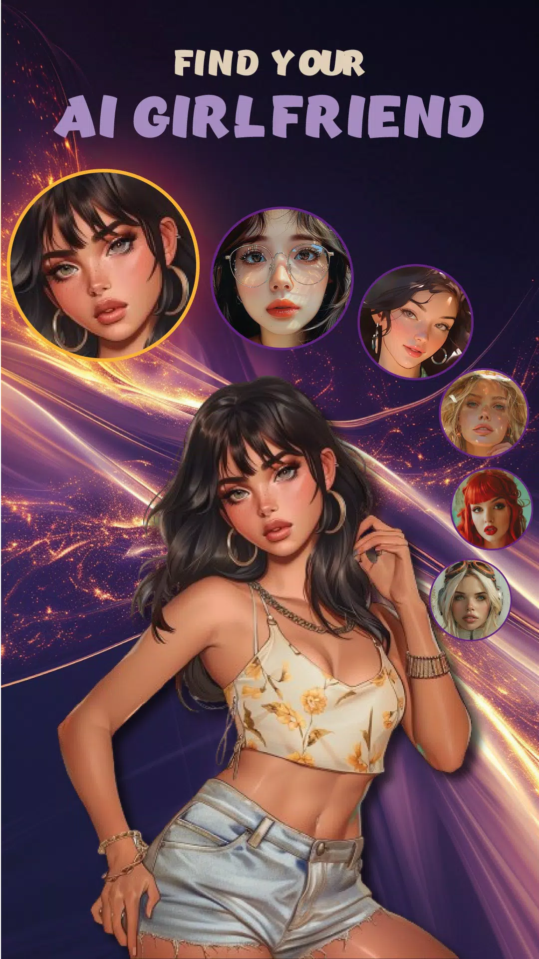 AI Girlfriend - Mate Simulator 螢幕截圖 0