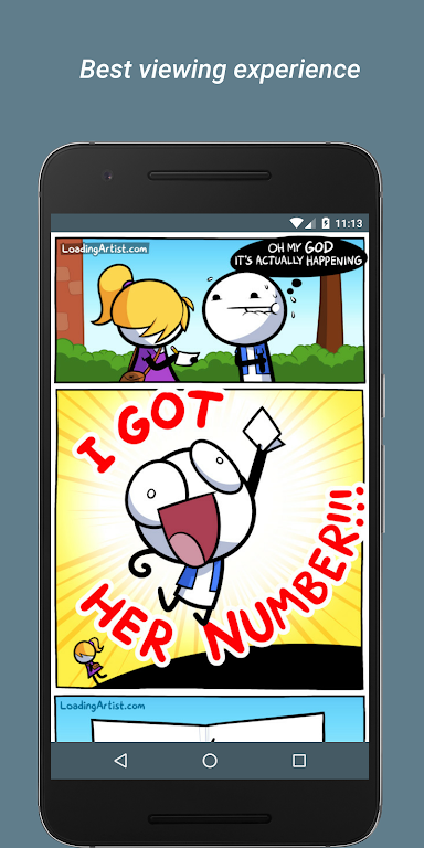 Comicup -Loading Artist Client ဖန်သားပြင်ဓာတ်ပုံ 2
