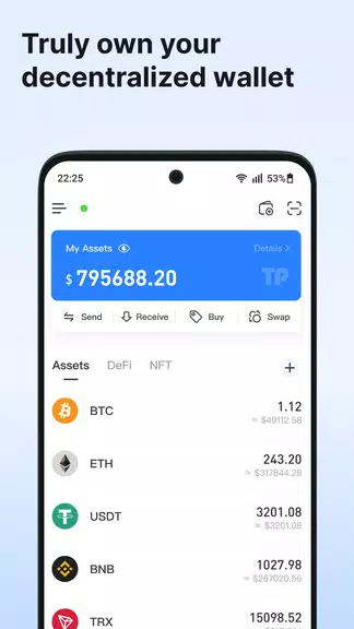 TokenPocket: Crypto & Bitcoin 스크린샷 0