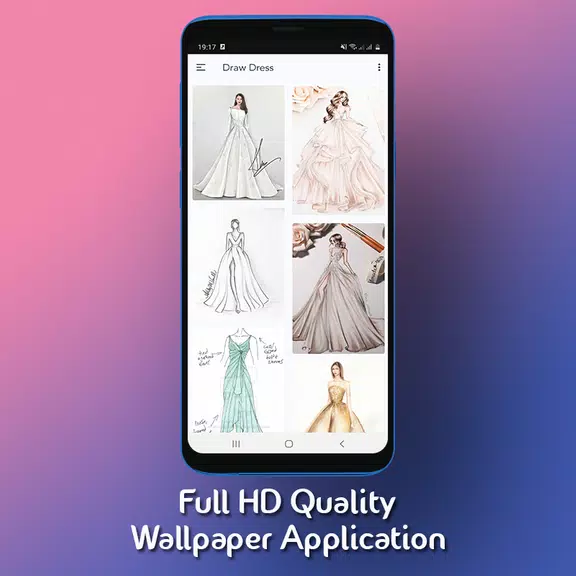 How to Draw Dresses Ảnh chụp màn hình 0