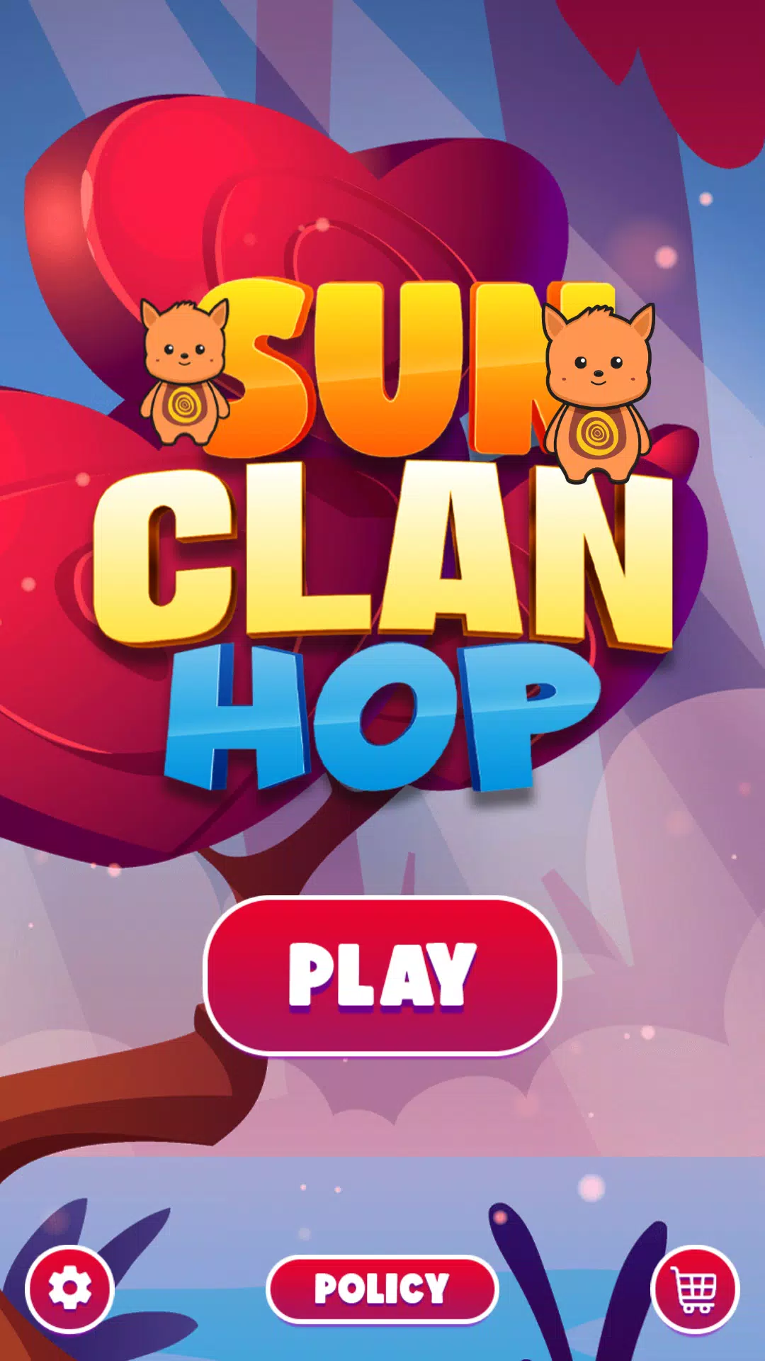 Sun Clan Hop Game 螢幕截圖 0