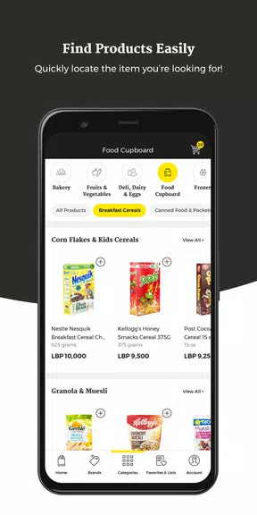 Spinneys Lebanon Zrzut ekranu 2