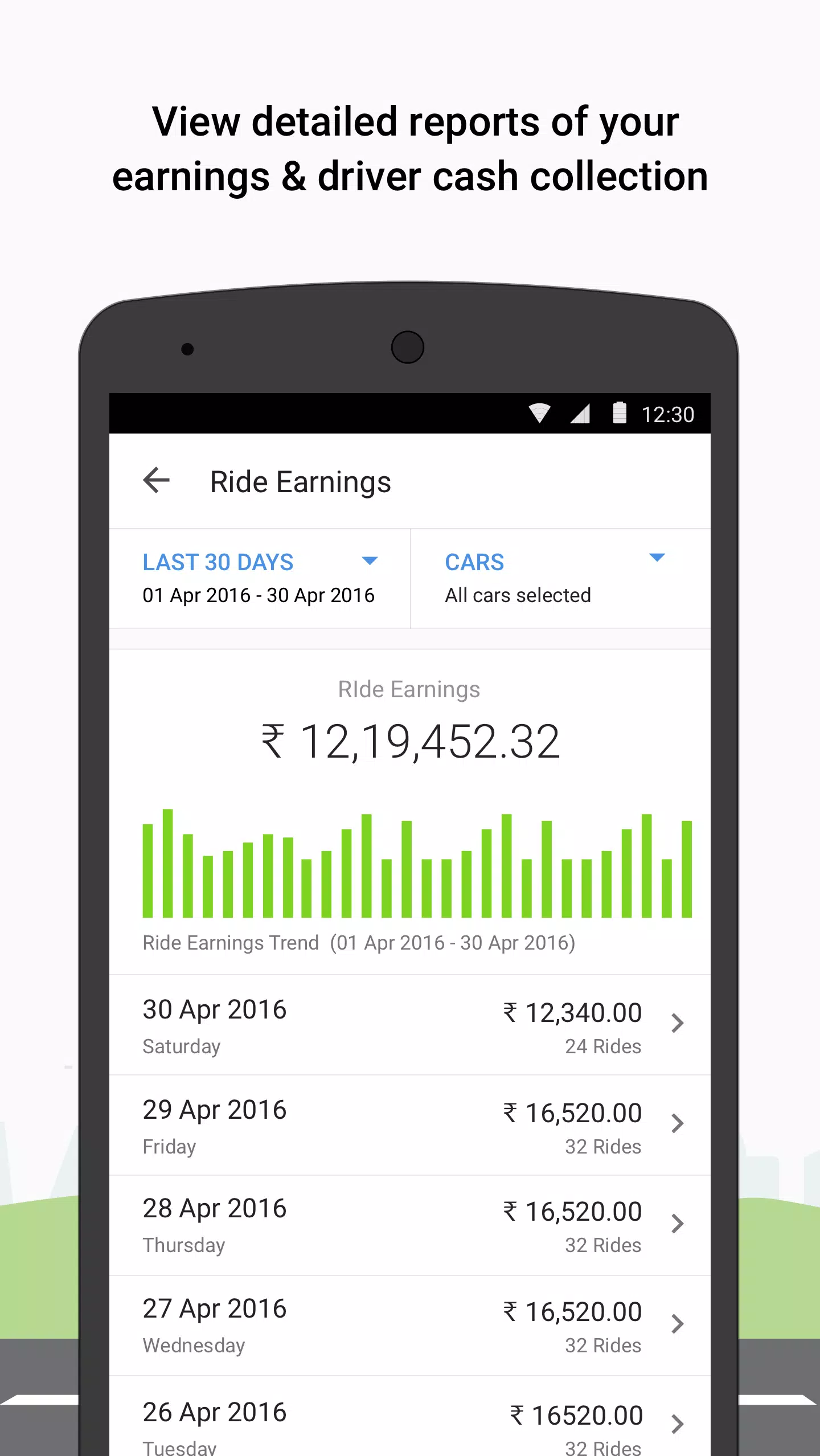 Ola Operator Screenshot 2