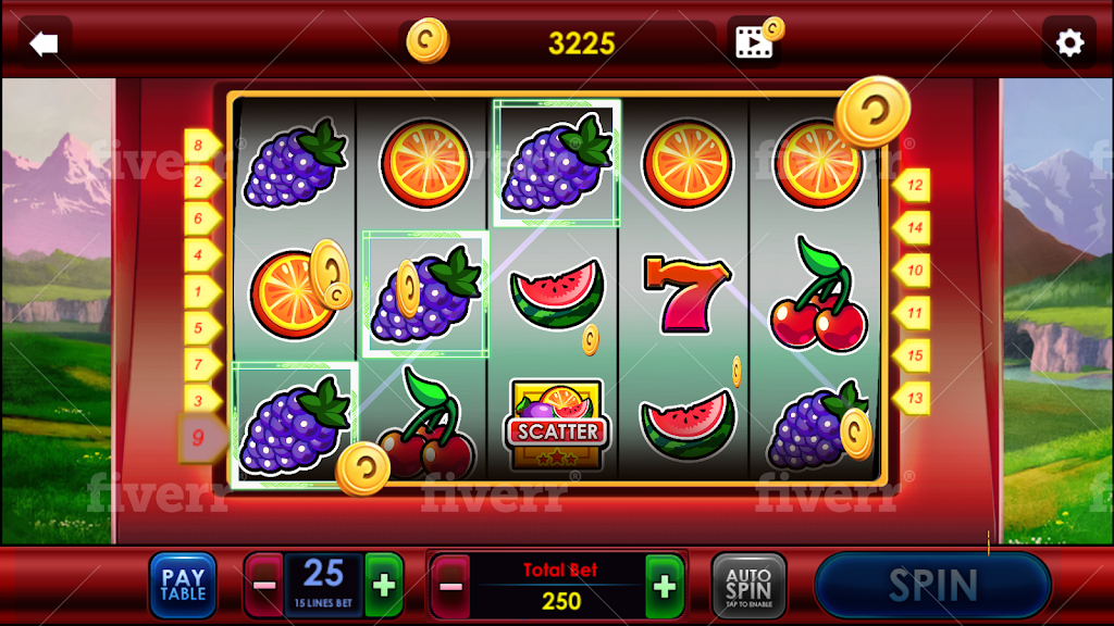 Casino slot fever Captura de pantalla 1