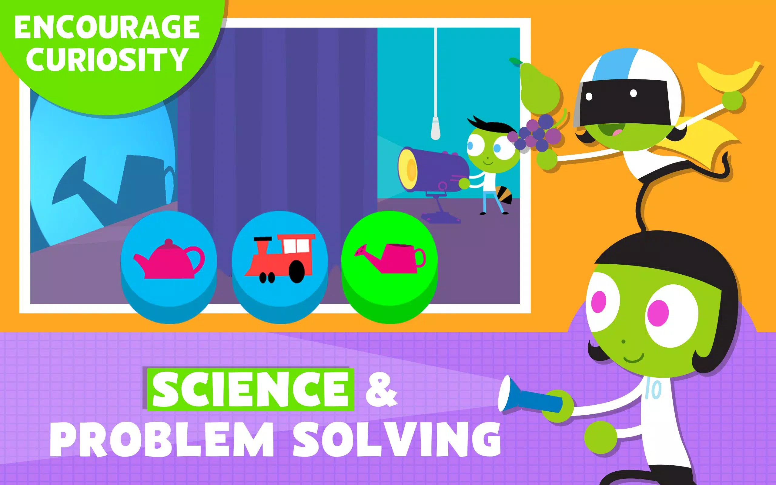 Play and Learn Science 스크린샷 1