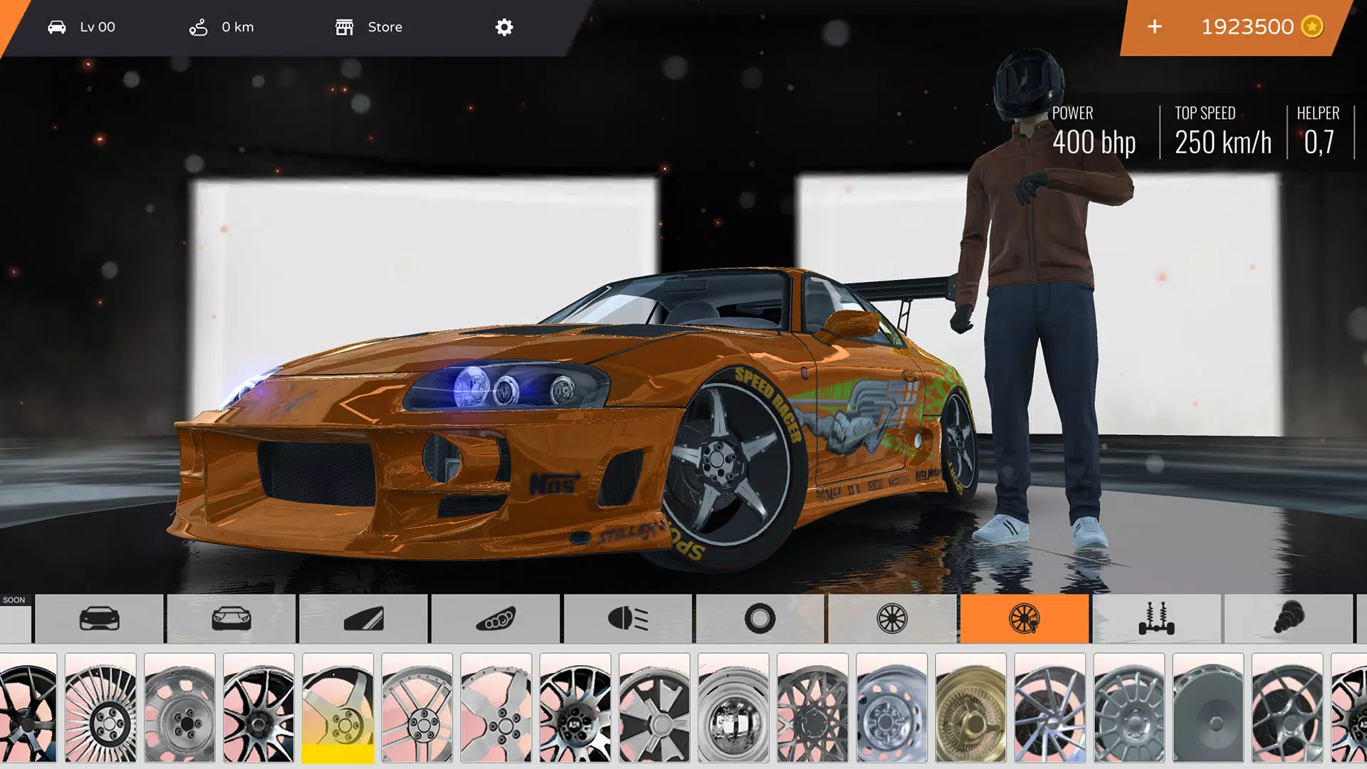 Racing in Car - Multiplayer স্ক্রিনশট 2