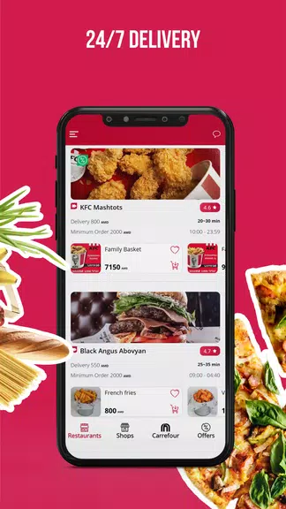 Menu.am-Food and more Delivery 스크린샷 2