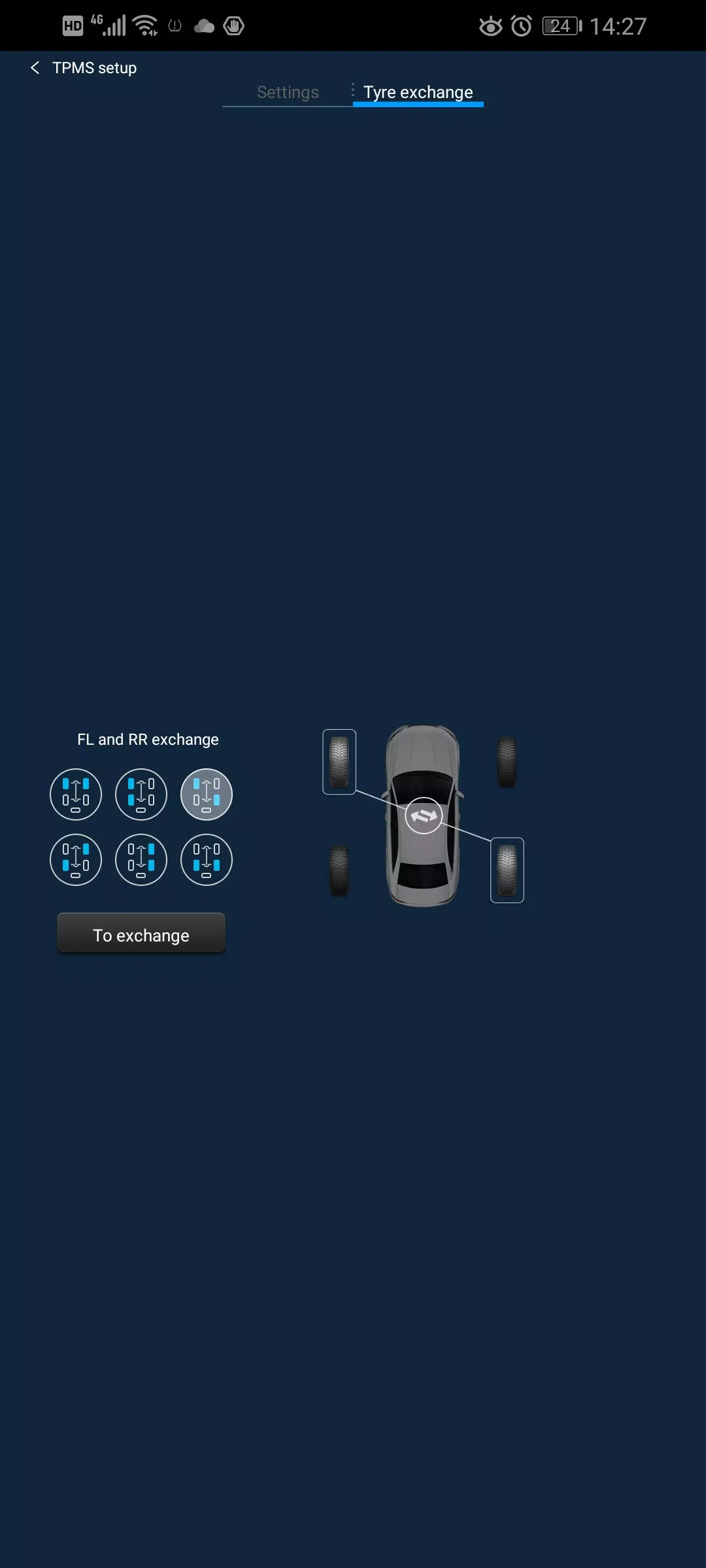 Deelife TPMS for MU7J MU9F Zrzut ekranu 1