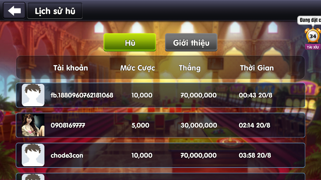 52fun change bonus - game defeat thuong ဖန်သားပြင်ဓာတ်ပုံ 1