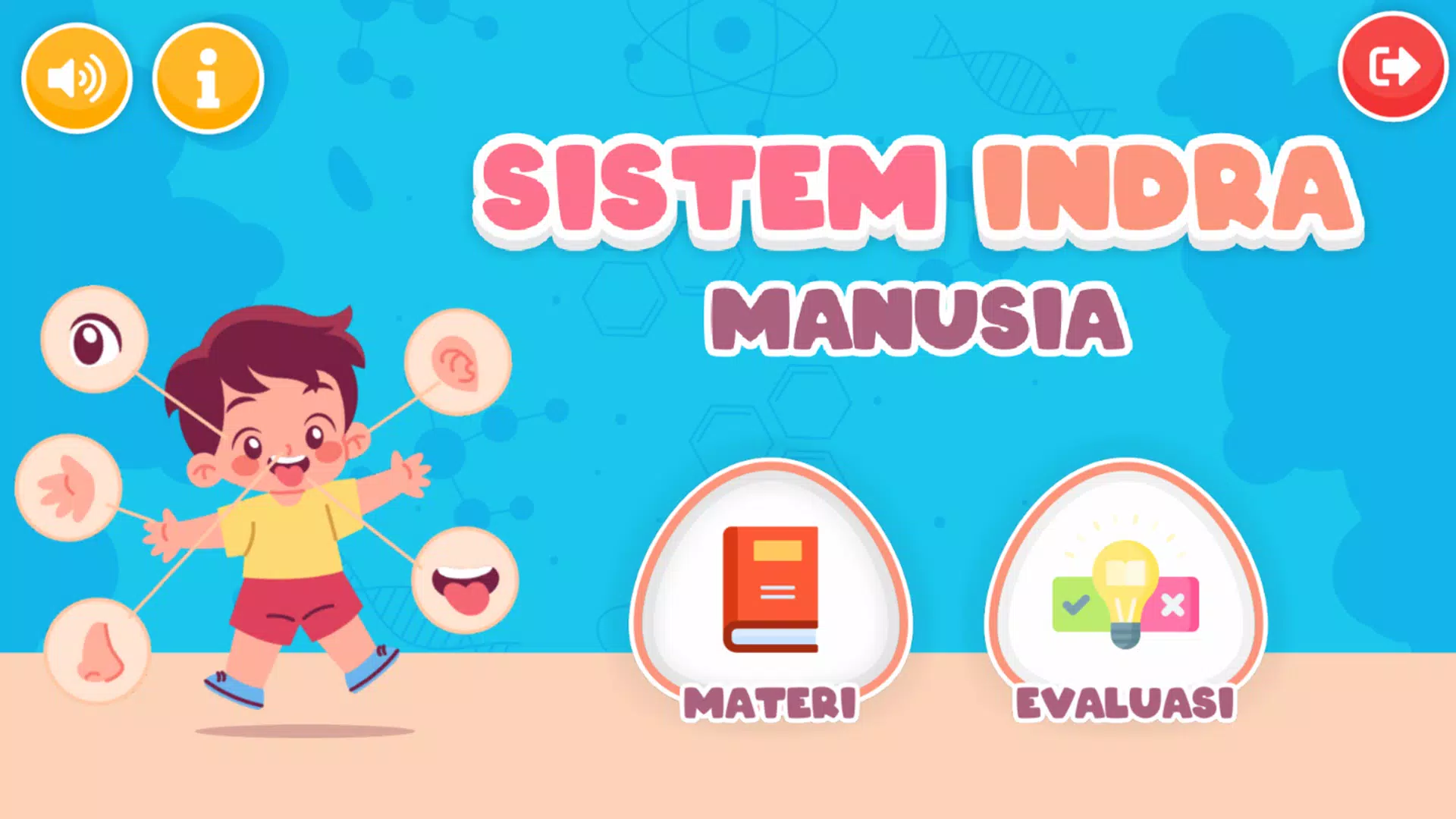 Sistem Indra Manusia Ảnh chụp màn hình 0