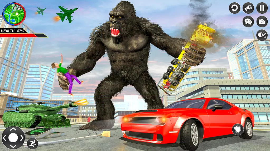 King Kong Gorilla City Attack スクリーンショット 2