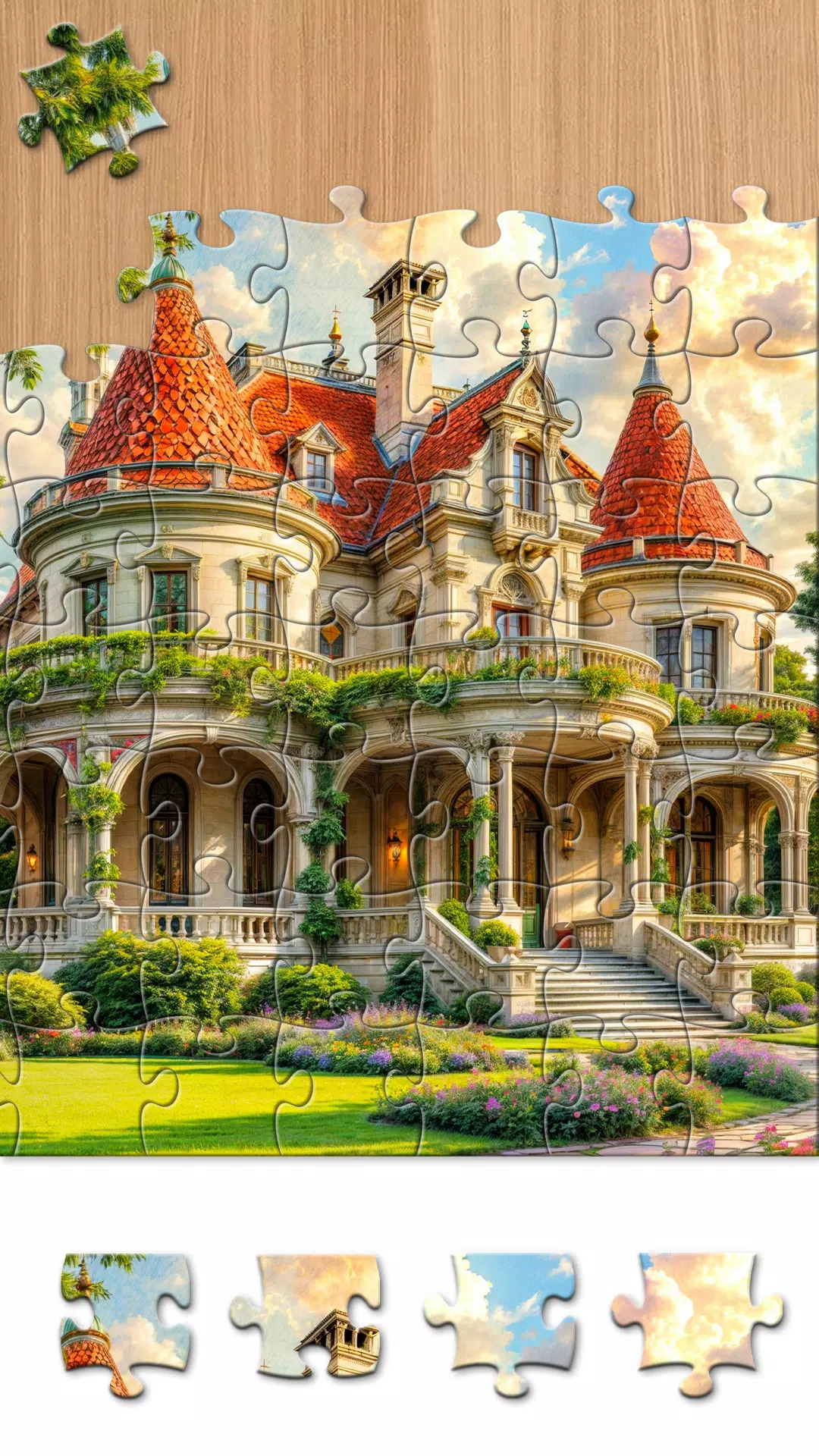 Dream Home Jigsaw Puzzles Captura de tela 0