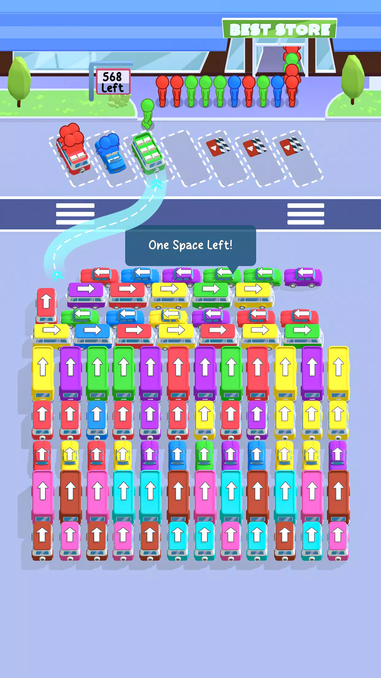 Bus Jam: Traffic Puzzle Zrzut ekranu 1