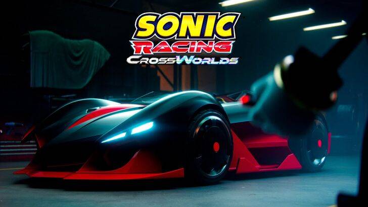 Sonic Racing: Crossworlds w przedsprzedaży i DLC 