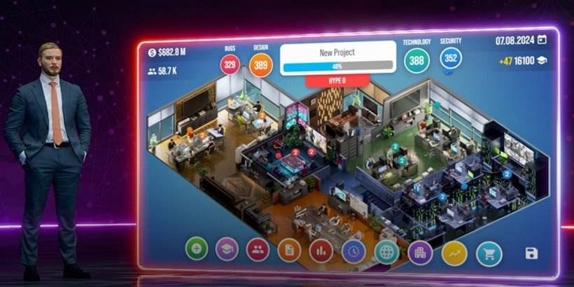 Console Tycoon lets you see if you really can do better than the big manufacturers, coming soon