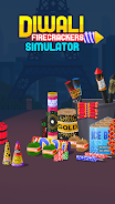 Diwali Firecrackers Simulator Скриншот 0