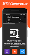 Audio : MP3 Compressor Ảnh chụp màn hình 0