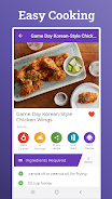 Korean Recipes Tangkapan skrin 1