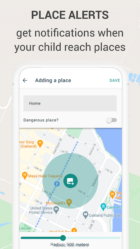 KidControl: Family GPS locator 螢幕截圖 0