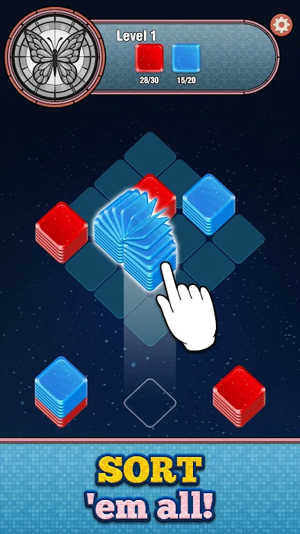 Mosaic Master: Puzzle Game Screenshot 1