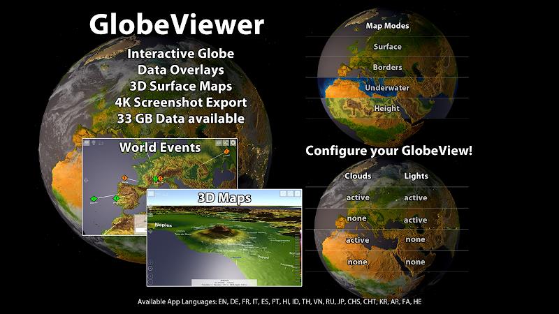 GlobeViewer Screenshot 0