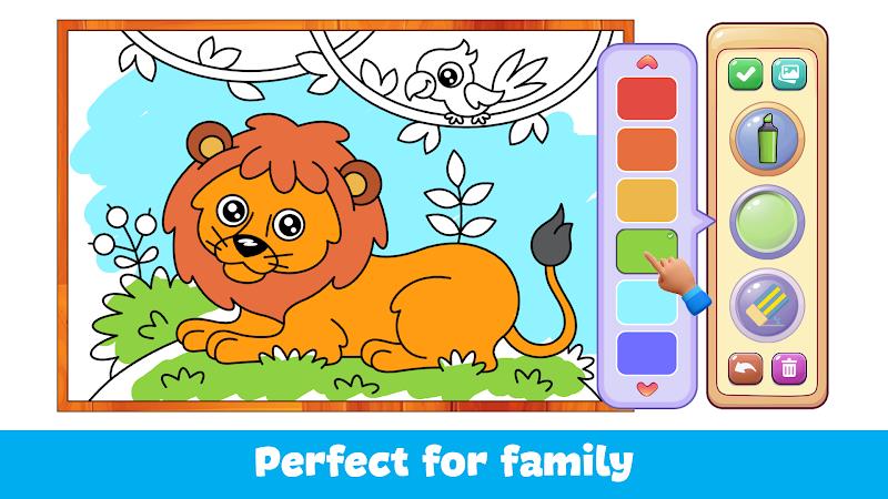 Kids Coloring Game Color Learn スクリーンショット 2